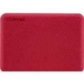 Внешний накопитель Toshiba Canvio Advance 4TB HDTCA40ER3CA (красный)