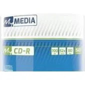 CD-R диск MyMedia 700Mb 52x 69206 (50 шт.)