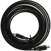 Кабель Buro BU-HDMI-FLAT-V1.4-3M HDMI - HDMI (3м, черный)
