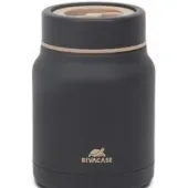 Термос для еды Rivacase 90331BK 500мл (черный)