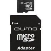 Карта памяти QUMO microSDHC (Class 10) 32GB (QM32GMICSDHC10)