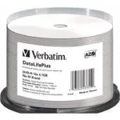 DVD-R диск Verbatim 4.7Gb 16x 43755 (50 шт.)