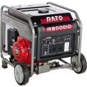 Бензиновый генератор Rato R8000iD