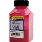 Тонер Content для HP CLJ CP1215/CM1312/Pro 200 M251/mfp M276 1.2 (маджен) 45 г