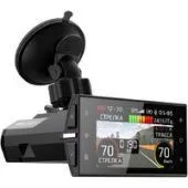 Видеорегистратор-радар детектор-GPS информатор (3в1) SilverStone F1 Hybrid S-BOT PRO Wi-Fi Doppler Edition