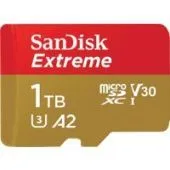 Карта памяти SanDisk Extreme microSDXC SDSQXAV-1T00-GN6MN 1TB