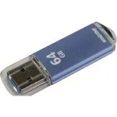 USB Flash SmartBuy V-Cut 64GB (синий)