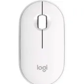 Мышь Logitech M350S Pebble 2 (белый)