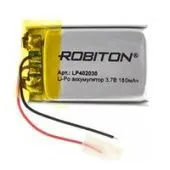 Аккумулятор Robiton LP402030 180mAh 1 шт