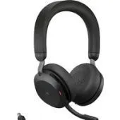 Офисная гарнитура Jabra Evolve2 75 MS Stereo USB-C (черный)