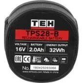Аккумулятор для инструмента TEH TPS28-B (16В/2 Ah)