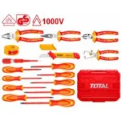 Электромонтажный набор Total THKITH1601 (16 предметов)