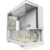 Корпус Geometric Future Model 3 5FAN (белый)