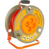 Удлинитель на катушке Glanzen EB-50-003
