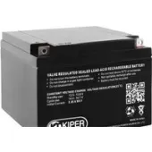 Аккумулятор для ИБП Kiper GP-12260 (12В/26 А·ч)