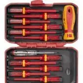 Набор отверток КВТ НИО-4412 (13 предметов)