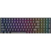 Клавиатура Royal Kludge RK100 RGB (черный, RK Red)