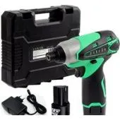 Гайковерт Zitrek ZKIS12 063-4402 (с 2-мя АКБ, кейс)