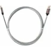 Кабель Telecom TC403M-2M USB Type-C - USB Type-A (2 м, черный)