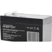 Аккумулятор для ИБП Robiton VRLA12-1.3 (12В/1.3 Ач)