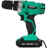 Дрель-шуруповерт Trustfield ETCD-18.2.1 (с 2-мя АКБ, кейс)