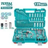 Универсальный набор инструментов Total THKTHP21396 (139 предметов)