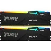 Оперативная память Kingston FURY Beast RGB 2x32ГБ DDR5 5600 МГц KF556C36BBE2AK2-64
