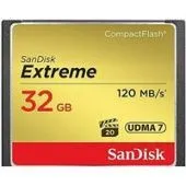 Карта памяти SanDisk Extreme CompactFlash 32GB [SDCFXSB-032G-G46]