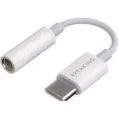 Адаптер Breaking 24561 USB Type-C - 3.5 Jack (белый)