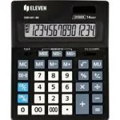 Бухгалтерский калькулятор Eleven Business Line CDB1401-BK (черный)