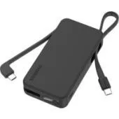 Внешний аккумулятор Momax 1-Power Vital+ Built-In USB-C IP138 10000mAh (черный)