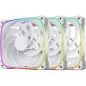Комплект вентиляторов для корпуса Geometric Future Squama 2503R-14 Triple Pack (белый)