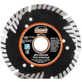 Отрезной диск алмазный Gepard GP0817-125