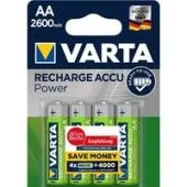 Аккумулятор Varta AA 2600mAh (4 шт)