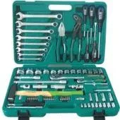 Универсальный набор инструментов Jonnesway S04H52477S 77 предметов