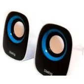 Акустика Dialog AC-06UP (белый/черный)