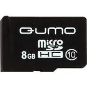 Карта памяти QUMO microSDHC (Class 10) 8GB