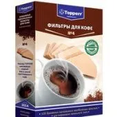 Фильтр для кофе Topperr №4 3014