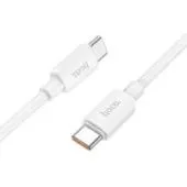 Кабель Hoco X96 100W USB Type-C - USB Type-C (1 м, белый)