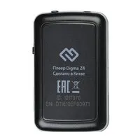 Плеер MP3 Digma Z4 16GB Плеер MP3 Digma Z4 16GB