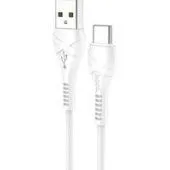 Кабель Hoco X37 USB Type-C (белый)
