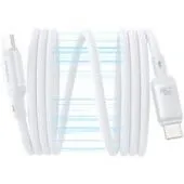 Кабель Baseus PicoGo USB Type-C - USB Type-C (1 м, белый)