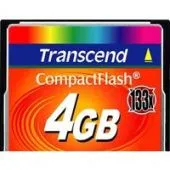Карта памяти Transcend 133x CompactFlash 4 Гб (TS4GCF133)