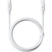 Кабель Baseus Silky Series Fast Charging Cable 100W USB Type-C - USB Type-C (1 м, белый)