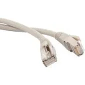 Кабель Lanmaster TWT-45-45-1.0/6-GY (1 м, серый)