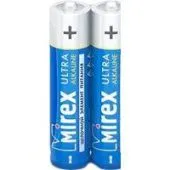Батарейка Mirex Ultra Alkaline AAA 2 шт LR03-S2