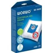 Комплект одноразовых мешков Worwo BA1800