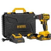 Дрель-шуруповерт Denzel CDH-BL-20 (с 2-мя АКБ, кейс)
