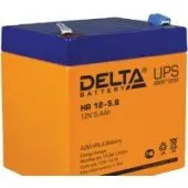Аккумулятор для ИБП Delta HR 12-5 (12В/5 А·ч)