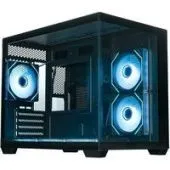 Корпус XASTRA QW500M 6ARGB-C10-UC (черный)